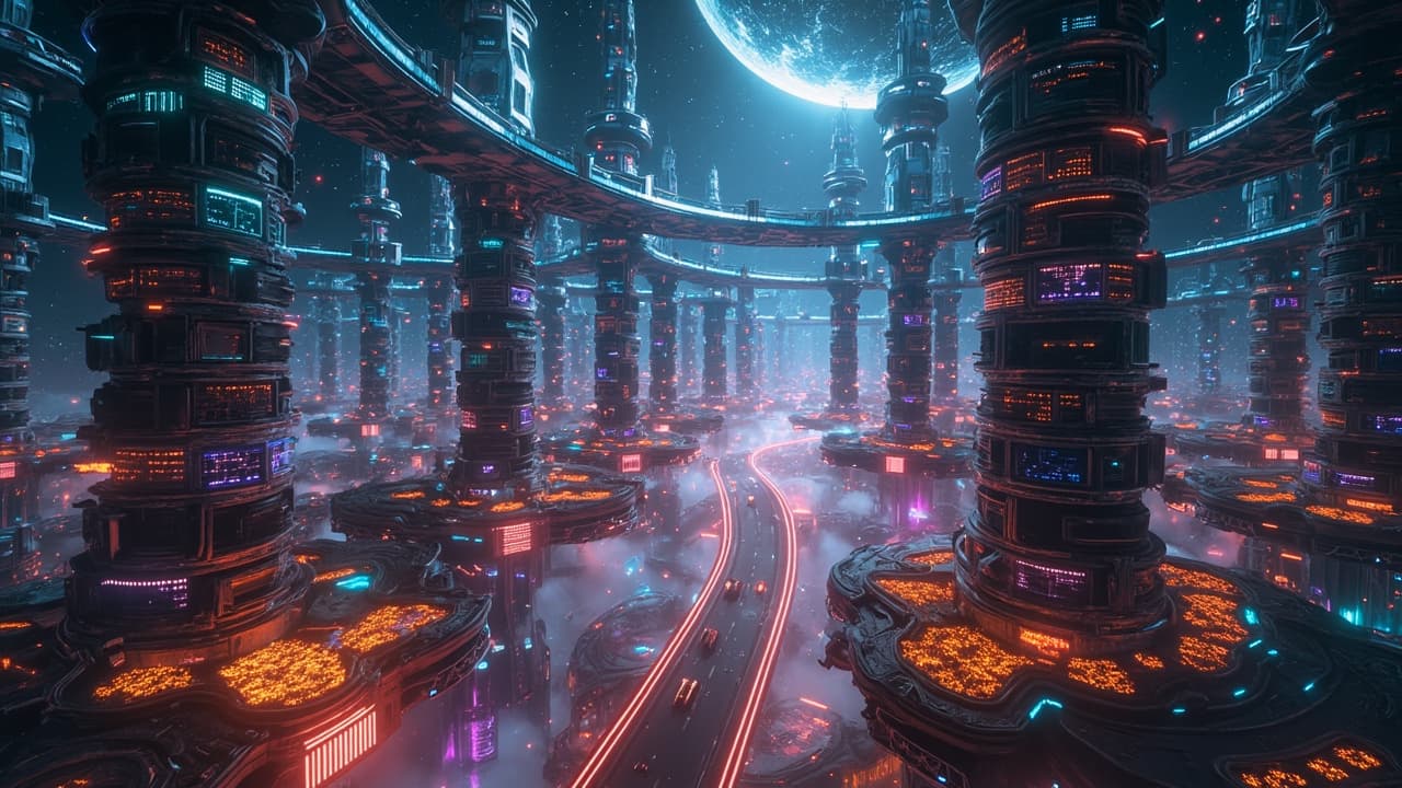 Cité science-fiction